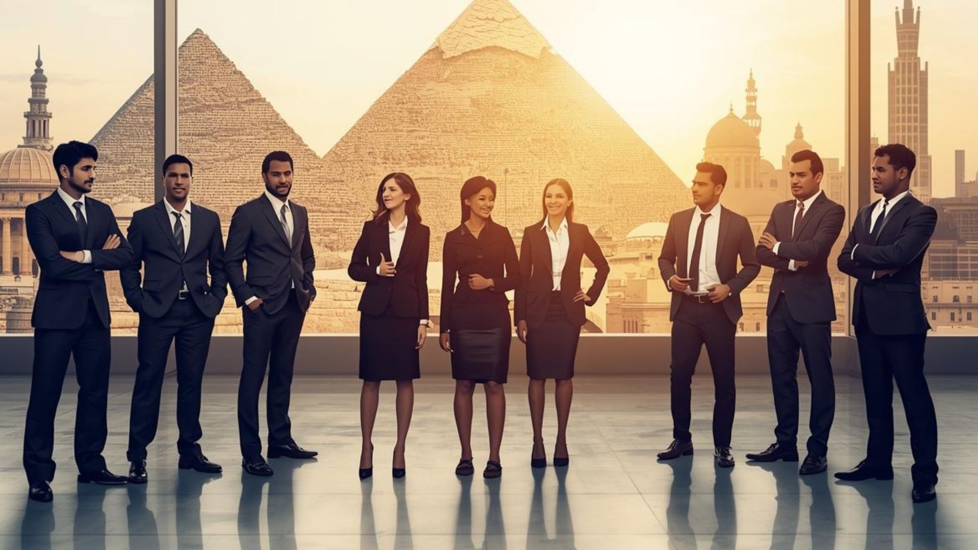 Egyptian business