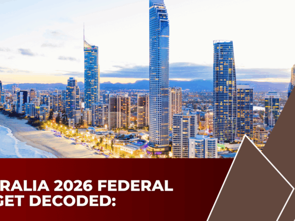 Australia 2026 budget