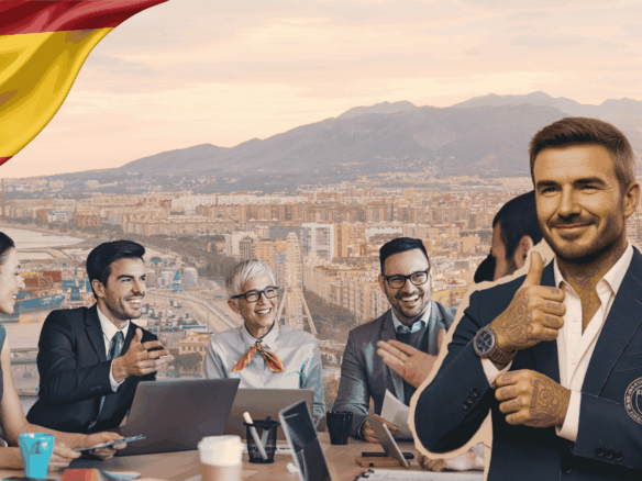 Beckham Law Spain